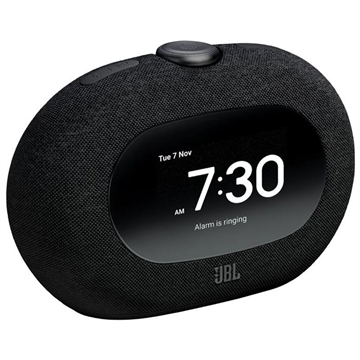 JBL JBL Horizon 3 Bluetooth-Lautsprecher mit Wecker und Radio - Schwarz