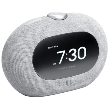 JBL JBL Horizon 3 Bluetooth-Lautsprecher mit Wecker und Radio - Grau