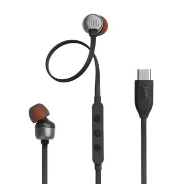 JBL JBL Tune 310C Pure Bass USB-C In-Ear-Kopfhörer - Schwarz