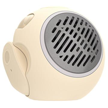 JM13 JM13 Pro 2-in-1 Bluetooth-Lautsprecher und offener Kopfhörer - Beige