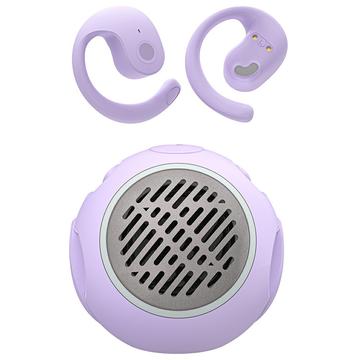 JM13 JM13 Pro 2-in-1 Bluetooth-Lautsprecher und offener Kopfhörer - Lila