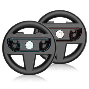 Nintendo JYS-NS2261 Racing Wheel Duo für Nintendo Switch 2 Joy-Con-Controller - Schwarz