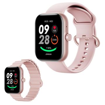 Joyroom Joyroom JR-FT5 Plus Smartwatch - 1.96 Bildschirm, Sportuhr mit Anrufbeantwortung - Roségold
