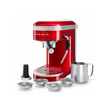 KitchenAid KitchenAid 5KES6503ECA Espressomaschine - Rot
