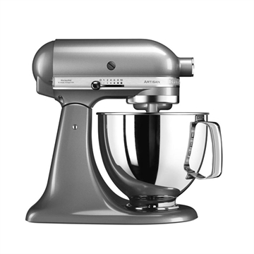 KitchenAid KitchenAid 5KSM175PSECU Artisan Elegance Standmixer - 4.8l - Kontur Silber