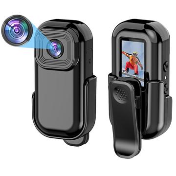 L11 L11 Mini-Action-Kamera mit 0.96-Bildschirm - Full HD 1080p - Schwarz