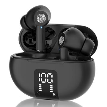M10 M10 Mehrere Sprachen Übersetzung Kopfhörer Wireless Bluetooth Smart Voice Translator Headset - Schwarz