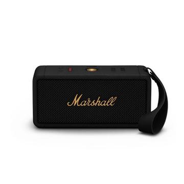 Marshall Marshall Middleton Tragbarer Bluetooth-Lautsprecher - Schwarz / Messing