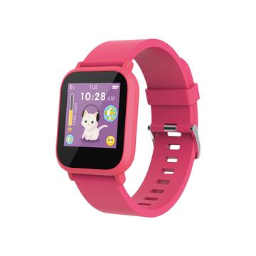 Maxlife Maxlife MXSW-200 Wasserdichte Smartwatch mit Herzfrequenzmesser - Pink