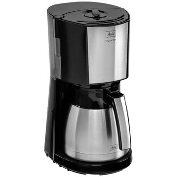 Melitta Melitta Enjoy Top Therm Kaffeemaschine - 10/15 Tassen - Schwarz / Silber
