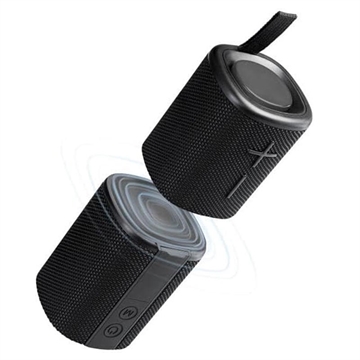 Mobilize Mobilize 2-in-1 Magnetischer Bluetooth-Lautsprecher - 2x 10W - Schwarz