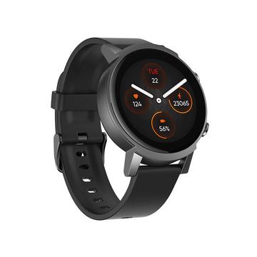 Mobvoi Mobvoi TicWatch E3 Smartwatch mit GPS, Bluetooth 5.0 - Panther Schwarz