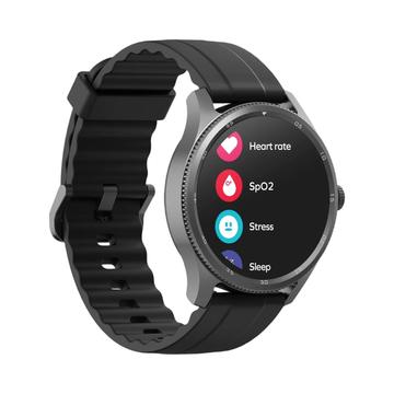 Momax Momax 1-Wear IP68 wasserdichte Smartwatch - Schwarz
