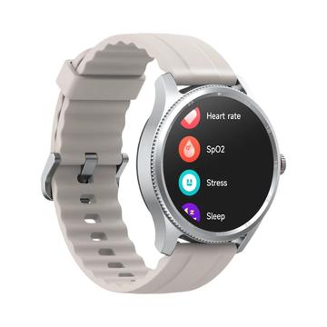 Momax Momax 1-Wear IP68 wasserdichte Smartwatch - Silber