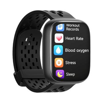 Momax Momax 1-Wear Lite Smartwatch Fitness-Tracker - IP68, 1.83 TFT - Schwarz