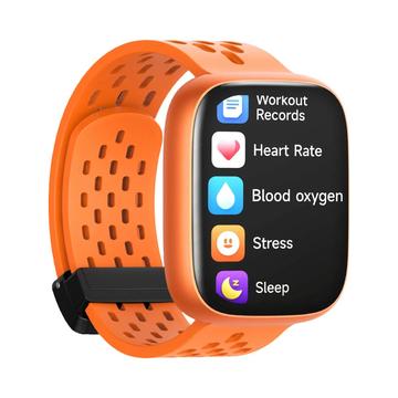 Momax Momax 1-Wear Lite Smartwatch Fitness-Tracker - IP68, 1.83 TFT - Orange
