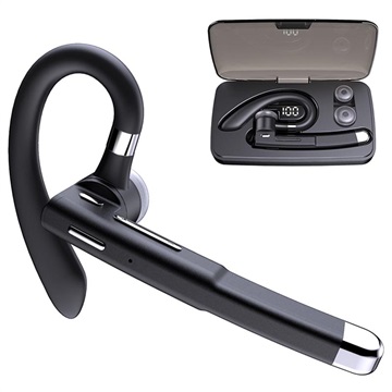Mono Mono Bluetooth Headset mit Ladebox YK520 - Schwarz