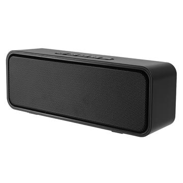 Multifunktionaler Multifunktionaler Bluetooth-Lautsprecher - FM-Radio und Hi-Fi-Sound - Schwarz