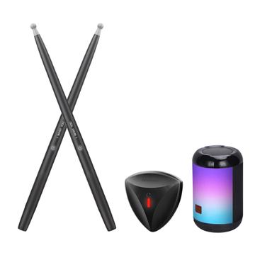 NX05 NX05 Somatosensorische Luft-Drumsticks mit Bluetooth-Lautsprecher und Fußsensor