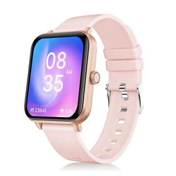 Niceboy Niceboy Lite 4 Smartwatch mit Gesundheitsüberwachung - Roségold