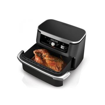 Ninja Ninja AF500DE Foodi FlexDrawer Dual-Luftfritteuse - 10,4l - Schwarz