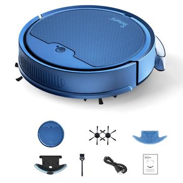 BowAI BowAI OB8s Max Smart Robot Staubsauger - 2000Pa, 7.7W - Blau