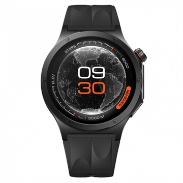 OnePlus OnePlus Watch 4 Smartwatch 5491100541 - Bluetooth/WLAN - Midnight Titanium