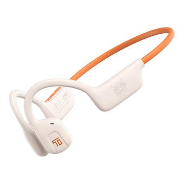 Onikuma Onikuma T37 Air Conduction Wireless Kopfhörer - Creme / Orange