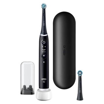Oral-B Oral-B iO Series 6 elektrische Zahnbürste - Schwarze Lava