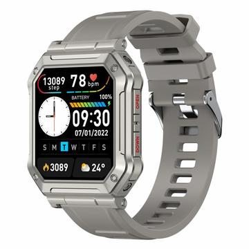 Outdoor Outdoor Sport IP68 Wasserdichte Smartwatch - 1.91 - Grau