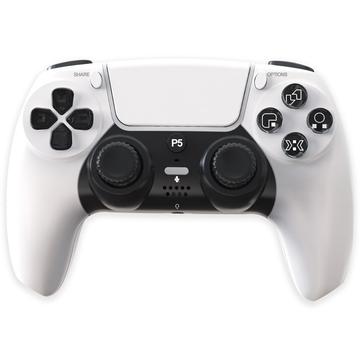 P50A P50A Wireless-Controller für PlayStation 5 mit Hall-Effekt-Sensoren - Weiß
