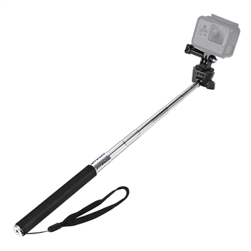 DJI PULUZ PU55 Teleskop-Selfie-Stick für GoPro & DJI Action-Kameras - 20-97cm