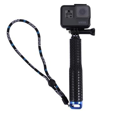 Puluz Puluz Ausziehbarer Action Kamera Selfie Stick - Schwarz