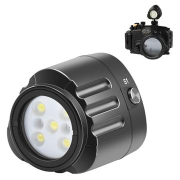 Puluz Puluz PU562B 40m Tauchlampe für GoPro- und Actionkameras