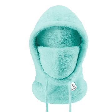 Qunature Arctic Velvet Ski-Sturmhaube mit dreifacher Isolierung - M - Mint