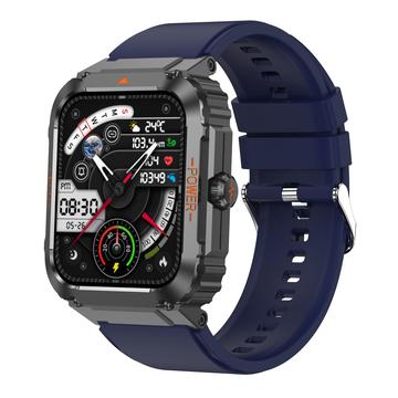 Robuste Robuste Sport-Smartwatch für Männer ET550 - Blau
