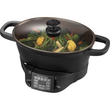 Russell Russell Hobbs Good-to-Go Multikocher - 750W, 6.5L - Schwarz