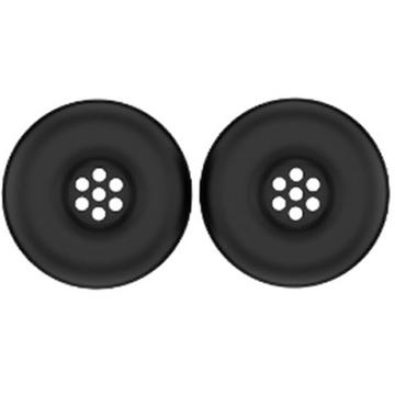 JBL Silikon-Ohrpassstücke für JBL Tune 520BT On-Ear-Kopfhörer - Schwarz