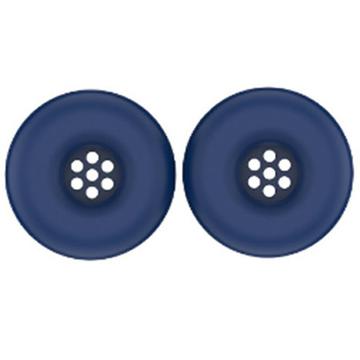 JBL Silikon-Schutzpolster für JBL Tune 520BT On-Ear-Kopfhörer - Dunkelblau