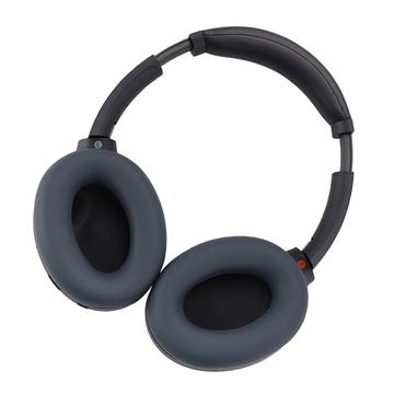 Sony Silikon-Schutzpolster für Sony WH-1000XM3/WH-1000XM4 On-Ear-Kopfhörer - Dunkelblau