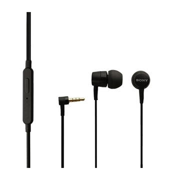 Sony Sony MH-750 Stereo Headset - Xperia S, Xperia P, Xperia sola, Xperia U - Schwarz