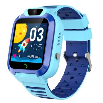 Wasserdichte Wasserdichte 4G-Smartwatch für Kinder DH11 - 1.44 - Blau