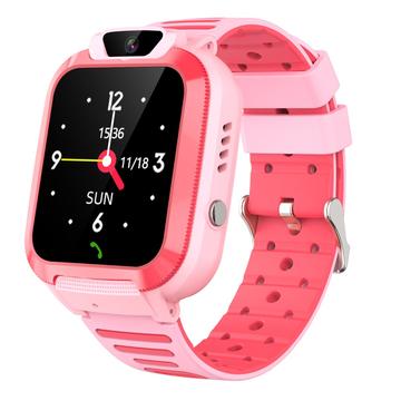 Wasserdichte Wasserdichte 4G-Smartwatch für Kinder DH11 - 1.44 - Rosa