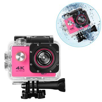 Sport Sport SJ60 Wasserdichte 4K WiFi Action-Kamera - Hot Pink