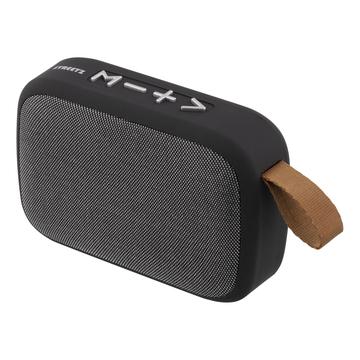 Streetz Streetz S101 Tragbarer Bluetooth-Lautsprecher 3W mit FM-Radio - Schwarz