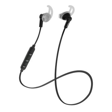 Streetz Streetz Stay-in-Ear Sport-Funkkopfhörer mit Mikrofon - Schwarz