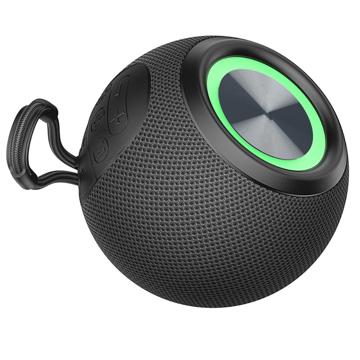 T&G T&G TG337 Tragbarer Bluetooth-Lautsprecher mit Trageband - 12000mAh - Schwarz