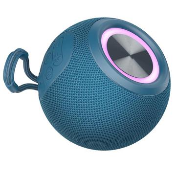 T&G T&G TG337 Tragbarer Bluetooth-Lautsprecher mit Trageband - 12000mAh - Blau