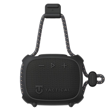 Tactical Tactical StrikeBase Bullhorn wasserdichter Bluetooth-Lautsprecher - Schwarz