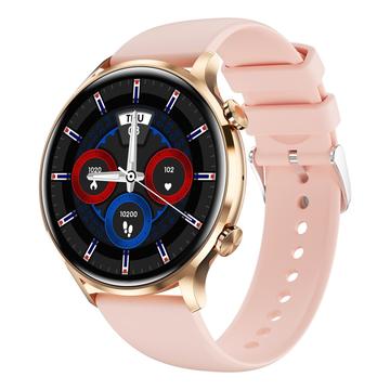 Unisex-Sport-Smartwatch Unisex-Sport-Smartwatch MX40 - 1.39 - Rosa / Gold